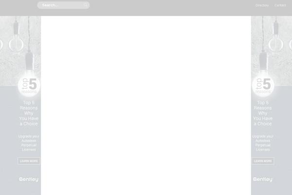 Spatial theme site design template sample