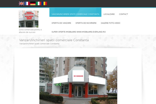 Nautica theme site design template sample