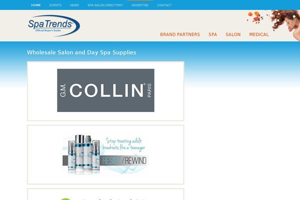 spatrends.com site used Genesis-spatrends