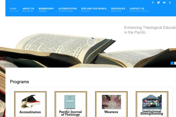 Belief theme site design template sample