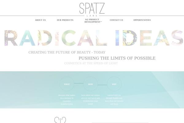 spatzlabs.com site used Spatz