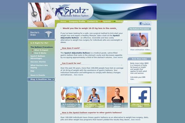 spatzmedical.com site used Spatz
