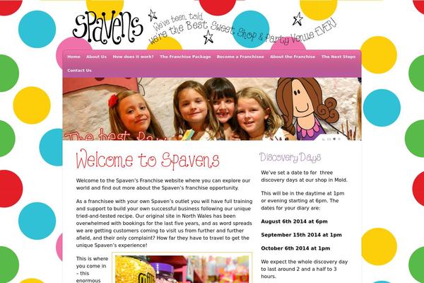 Nexus theme site design template sample