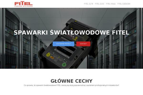 Zerif Pro theme site design template sample