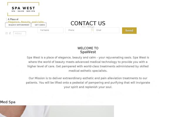 spawest.com site used Ccdmlogotagline