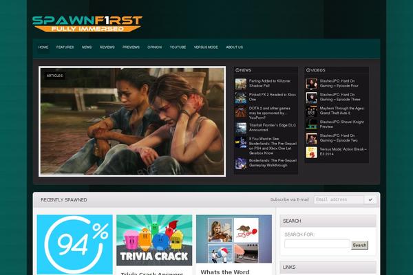 Flavor theme site design template sample