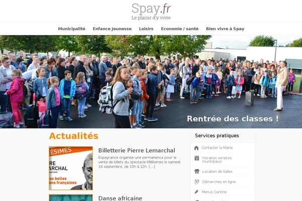 Site using Ova-events plugin