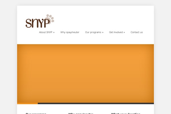 Foxy theme site design template sample