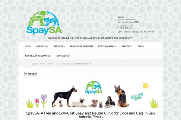 Site using Facebook Widget plugin