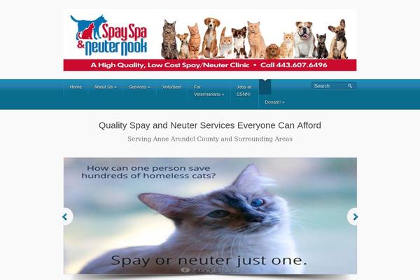 BizWay theme site design template sample