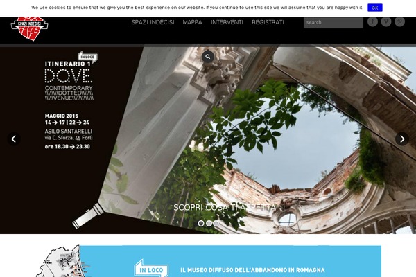 SpotFinder theme site design template sample