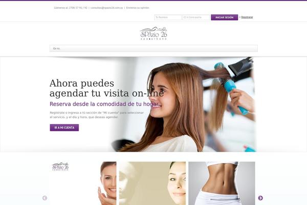 Site using cformsII - contact form plugin