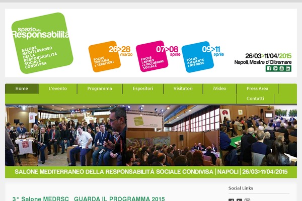 Smart It theme site design template sample