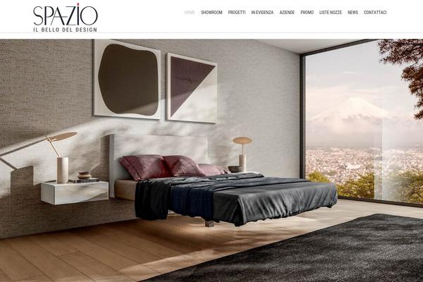 spazioarredamenti.com site used Spazio
