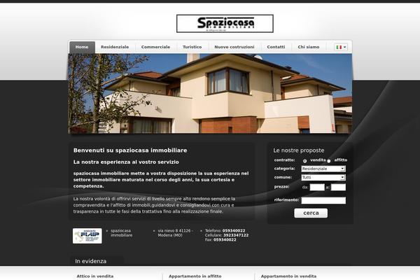 spaziocasa.eu site used Vento
