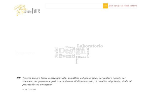 Smarty theme site design template sample