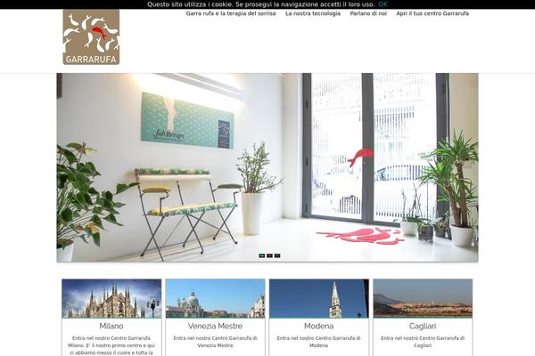 Hathor theme site design template sample