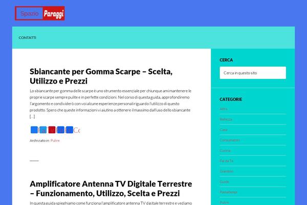 Author Pro theme site design template sample