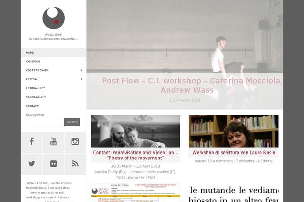 Site using Newsletter Manager plugin