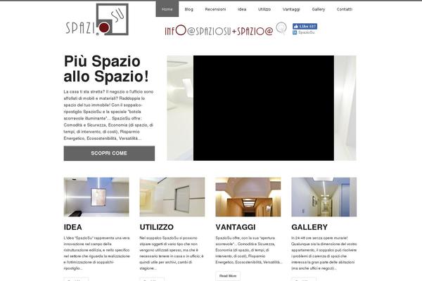 Site using Fullscreen Galleria plugin