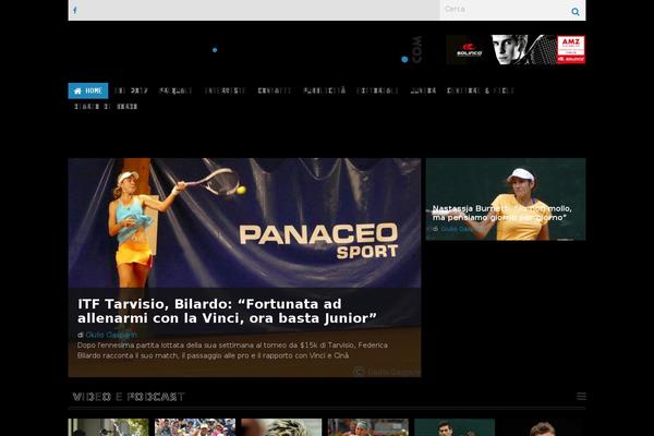 Site using RSS Feed Widget plugin