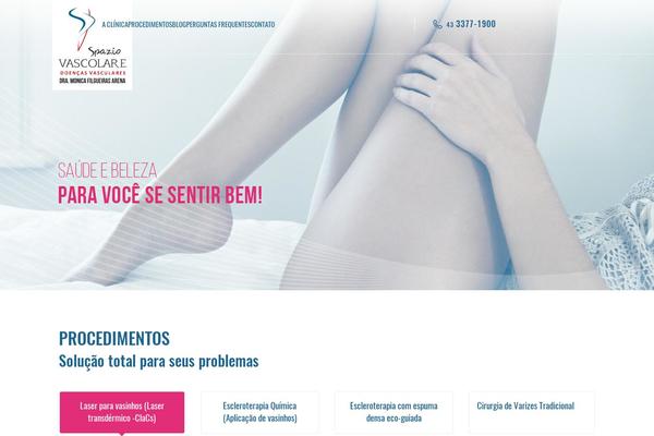 spaziovascolare.com.br site used Terra-atma