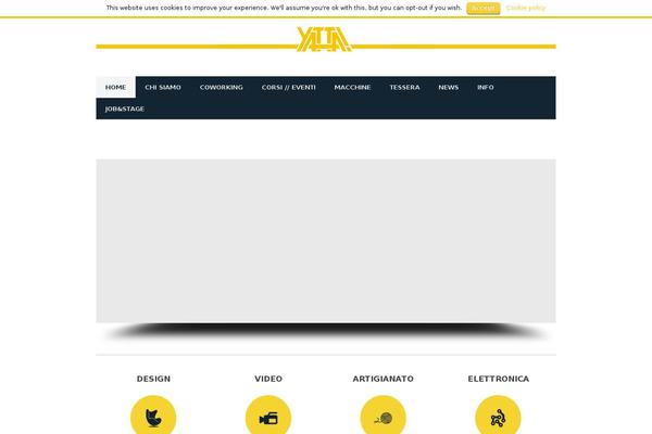 Business Maker theme site design template sample