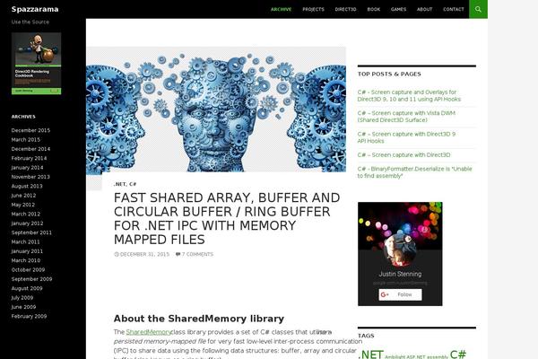 Site using UnityDog plugin