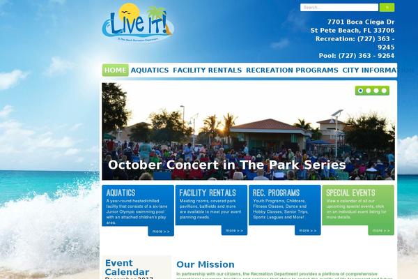 Site using Event-espresso-free plugin