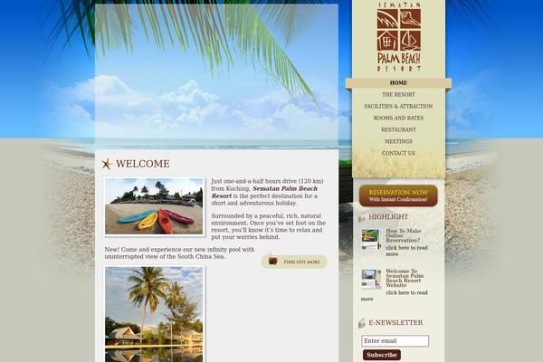 spbresort.com site used Palmbeach
