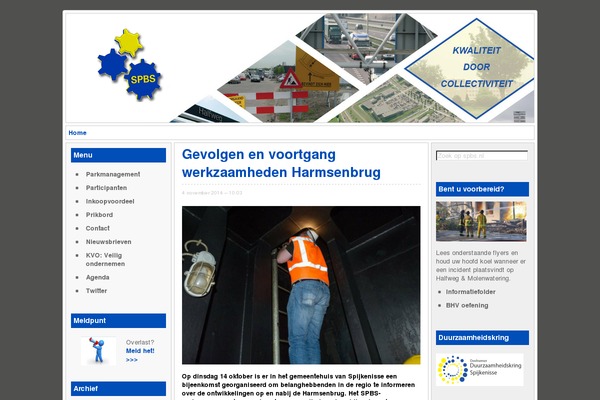 Site using CMS Navigation plugin