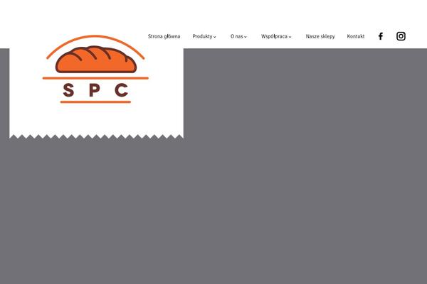 Superfood theme site design template sample