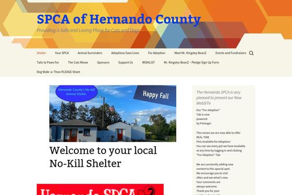 Twenty Twelve theme site design template sample