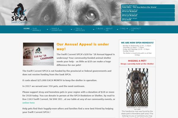 Hemingway theme site design template sample