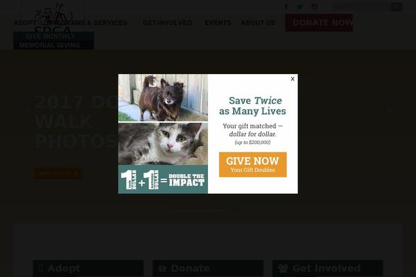 blackbaud-bootstrap-theme-4 theme websites examples