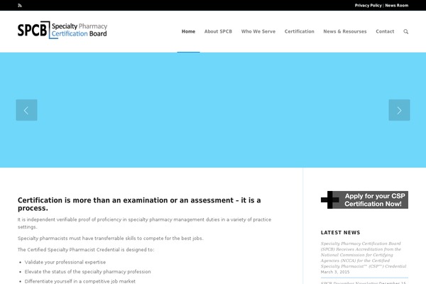 Enfold theme site design template sample