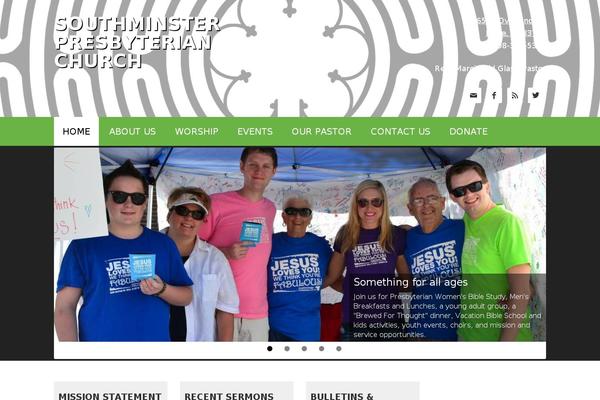 Site using WordPress Event Calendar plugin