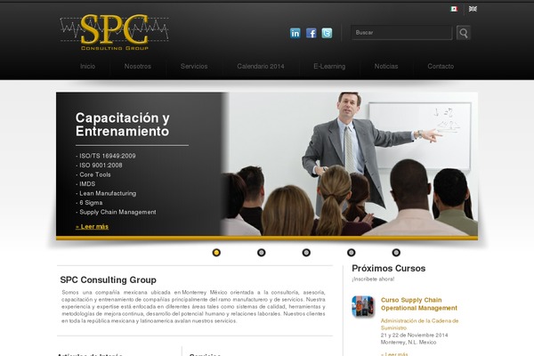 Site using Cl_testimonial plugin