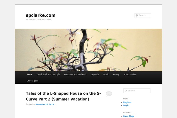 Site using Flagallery-skins plugin