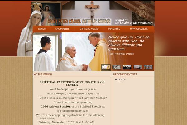 Spc theme site design template sample