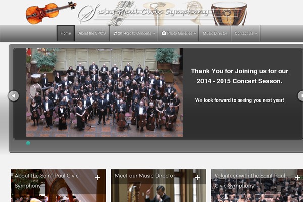 spcsmusic.org site used Rt_lumiere_wp
