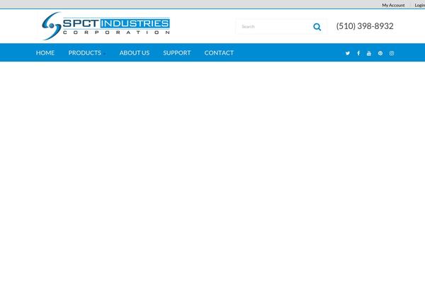 spctindustries.com site used Inikosoft-48994