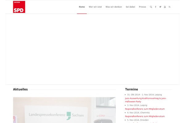 Site using Embed-privacy plugin