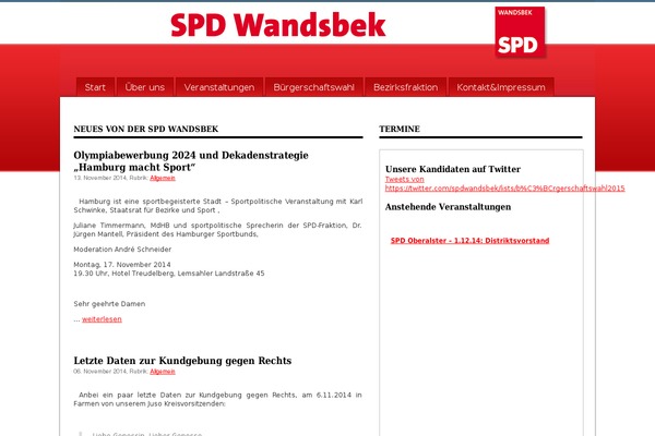 spd-wandsbek.de site used Andy12