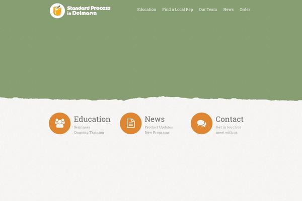 Site using Bricklayer-content-builder plugin