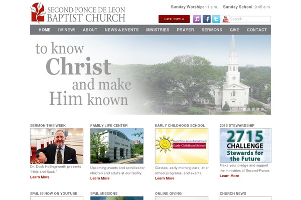 Site using Church-pack-pro plugin