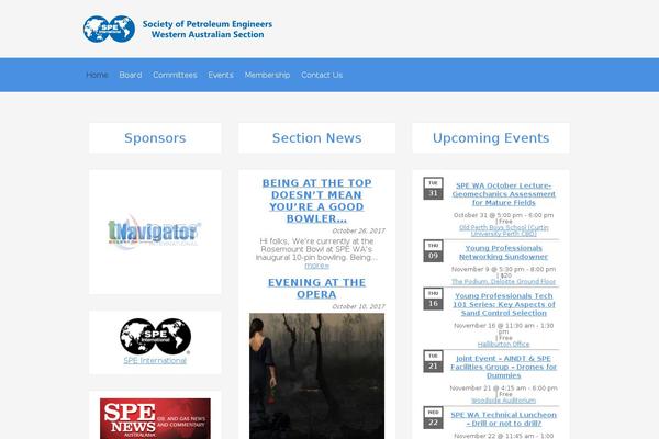 Builder-summit theme site design template sample