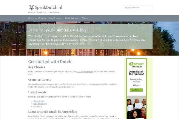 Affiliate theme site design template sample