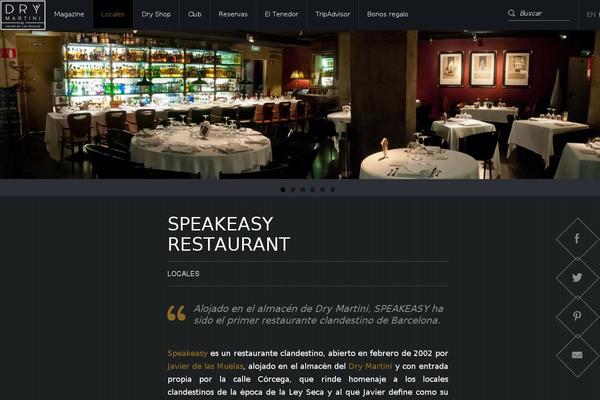 speakeasy-bcn.com site used Drymartini