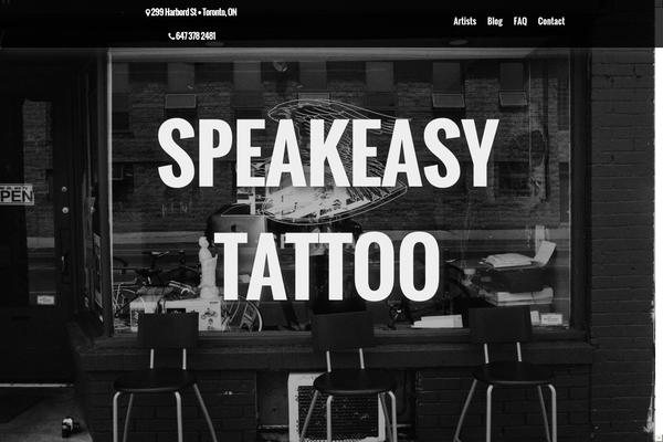 HTML5 Blank theme site design template sample